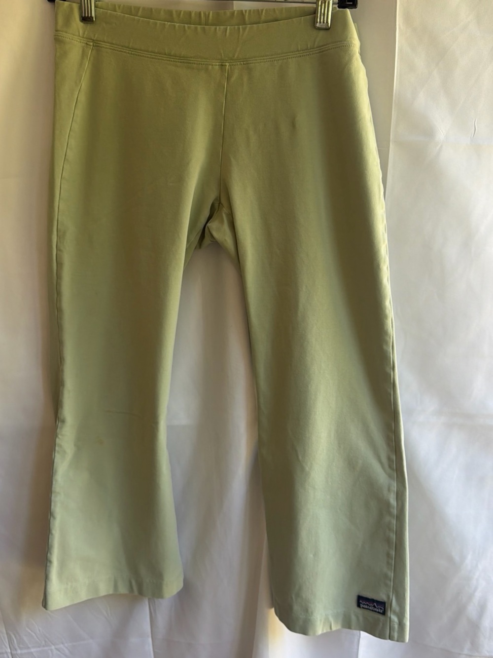 Patagonia Women's Light Olive Capris in Sage Green